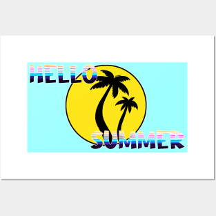 Hello Summer! Posters and Art